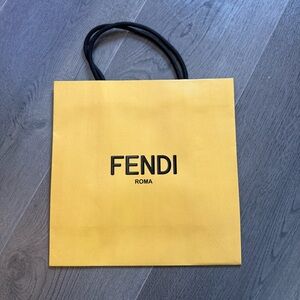 Brand new Fendi small gift bag